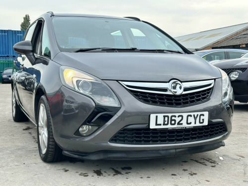 Vauxhall Zafira Tourer  1.8 16V Exclusiv Euro 5 5dr