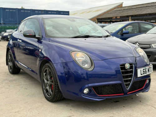 Alfa Romeo MiTo  1.4 TB MultiAir Distinctive TCT Euro 6 (s/s) 3dr