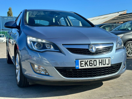 Vauxhall Astra  1.6 16v Elite Auto Euro 5 5dr