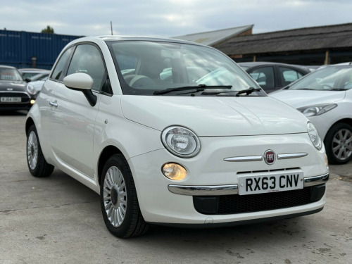 Fiat 500  1.2 Lounge Euro 4 3dr