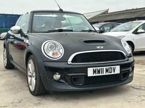 MINI Convertible  1.6 Cooper S Steptronic Euro 5 2dr