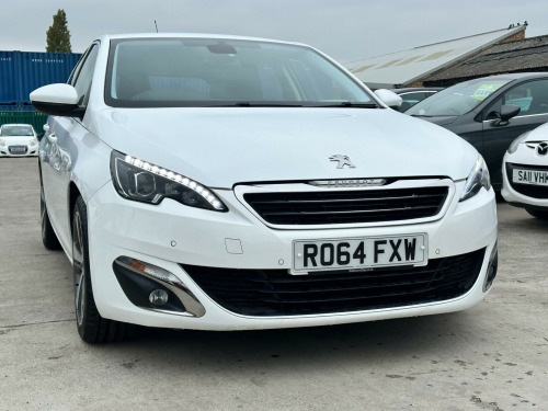 Peugeot 308  1.2 e-THP PureTech Allure Auto Euro 6 (s/s) 5dr