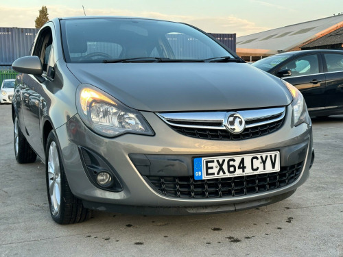 Vauxhall Corsa  1.2 16V Excite Euro 5 3dr (A/C)