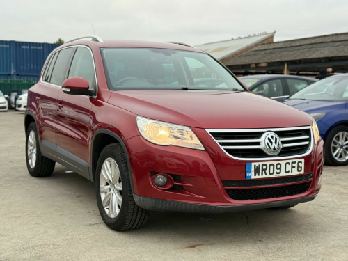 Volkswagen Tiguan  1.4 TSI SE 4WD Euro 4 5dr