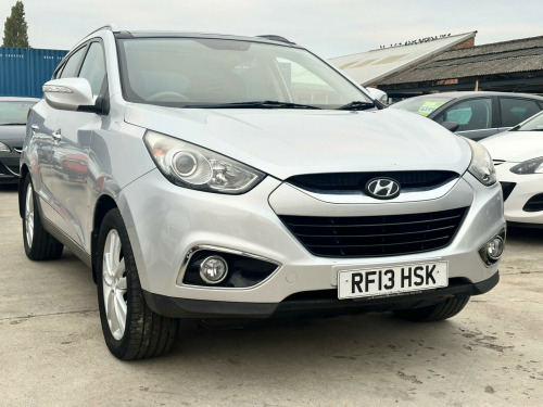 Hyundai ix35  2.0 CRDi Premium Auto 4WD Euro 5 5dr 