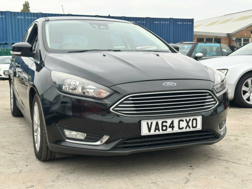 Ford Focus  1.6 Titanium Powershift Euro 6 5dr