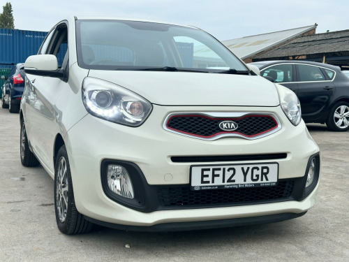 Kia Picanto  1.25 Halo Auto Euro 5 3dr