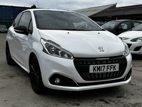 Peugeot 208  1.2 PureTech Black Edition Euro 6 3dr
