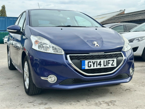 Peugeot 208  1.2 e-VTi PureTech Active EGC Euro 5 (s/s) 5dr 