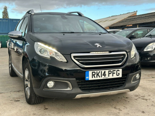 Peugeot 2008 Crossover  1.6 VTi Allure Auto Euro 5 5dr