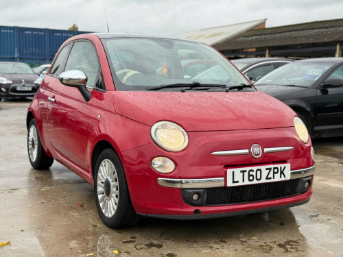 Fiat 500  1.2 Lounge Dualogic Euro 4 3dr
