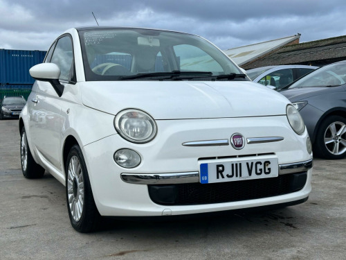 Fiat 500  0.9 TwinAir Lounge Dualogic Euro 5 (s/s) 3dr 