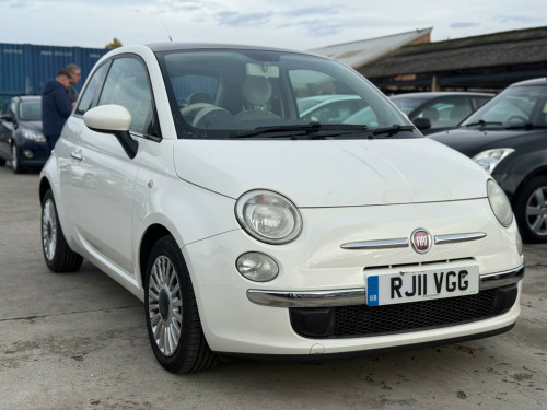Fiat 500  0.9 TwinAir Lounge Dualogic Euro 5 (s/s) 3dr