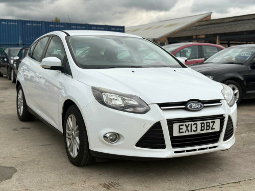 Ford Focus  1.6 Titanium Powershift Euro 5 5dr
