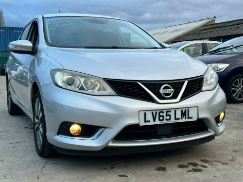 Nissan Pulsar  1.2 DIG-T n-tec Euro 6 (s/s) 5dr