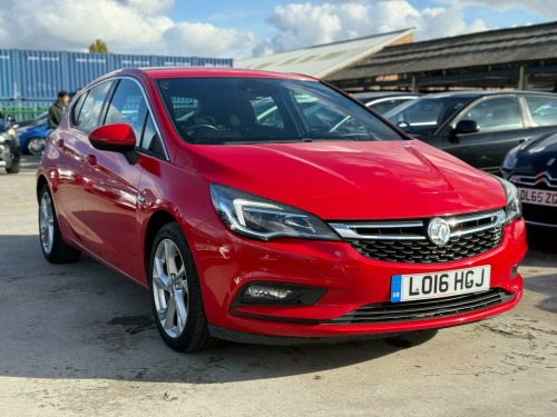 Vauxhall Astra  1.4i Turbo SRi Nav Euro 6 5dr