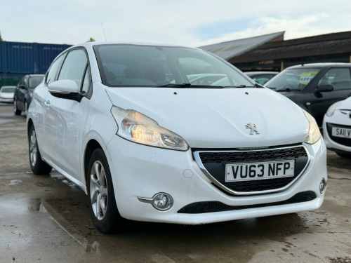 Peugeot 208  1.2 VTi Active Euro 5 3dr