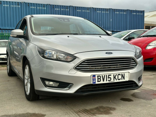 Ford Focus  1.6 Titanium Powershift Euro 6 5dr