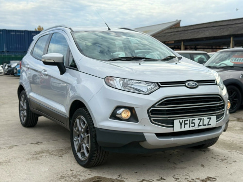 Ford EcoSport  1.5 TDCi Titanium 2WD Euro 5 5dr