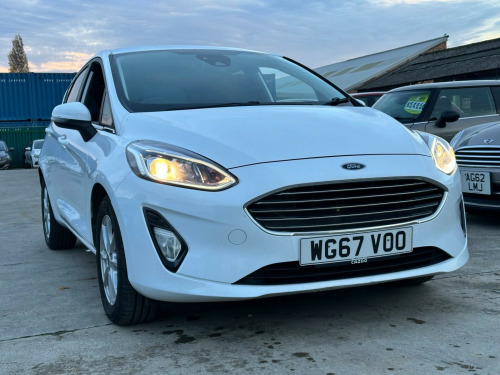 Ford Fiesta  1.1 Ti-VCT Zetec Euro 6 (s/s) 5dr