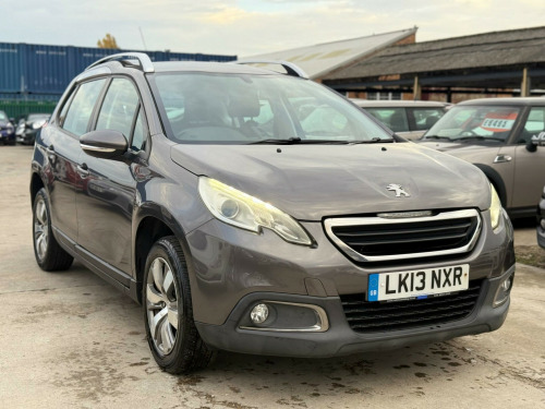 Peugeot 2008 Crossover  1.2 VTi Active Euro 5 5dr