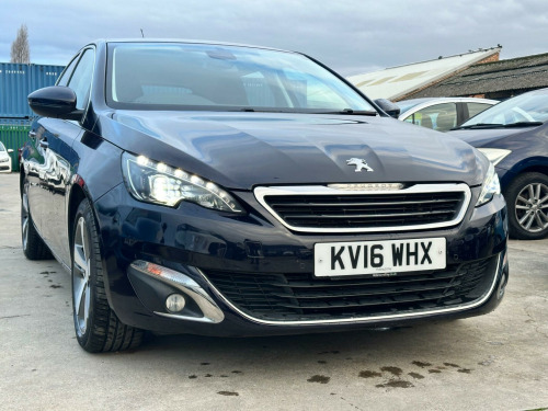 Peugeot 308  1.2 PureTech Allure Euro 6 (s/s) 5dr 
