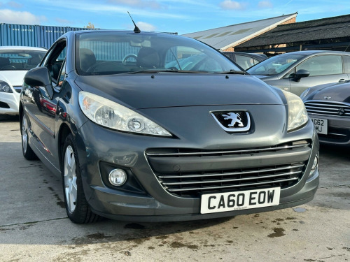 Peugeot 207 CC  1.6 VTi Sport Euro 5 2dr 