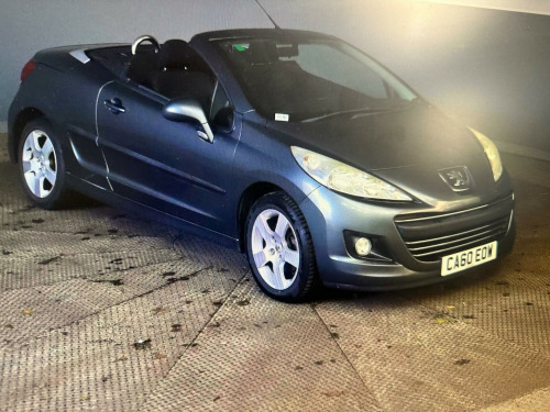 Peugeot 207 CC  1.6 VTi Sport Euro 5 2dr