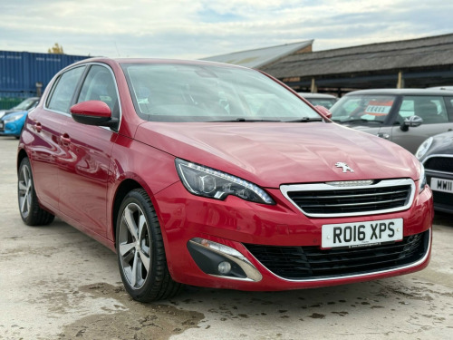 Peugeot 308  1.2 PureTech Allure Euro 6 (s/s) 5dr