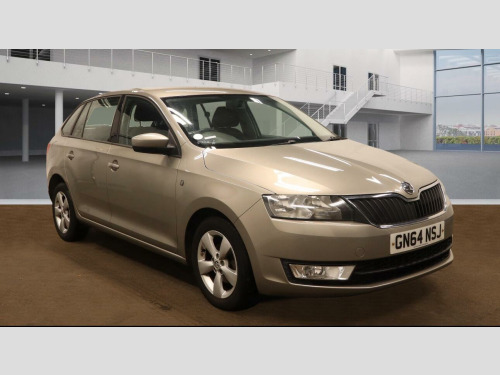 Skoda Rapid Spaceback  1.2 TSI SE Euro 5 5dr
