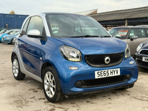 Smart fortwo  1.0 Passion (Premium) Twinamic Euro 6 (s/s) 2dr