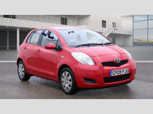 Toyota Yaris  1.33 Dual VVT-i TR MultiMode Euro 4 (s/s) 5dr