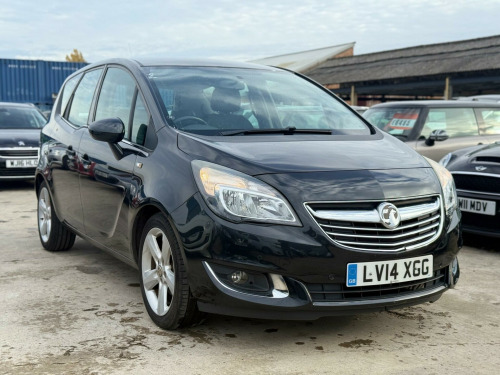 Vauxhall Meriva  1.4i Tech Line Euro 6 5dr