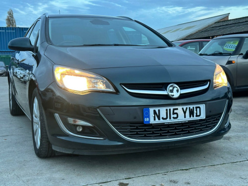 Vauxhall Astra  1.6i Elite Sports Tourer Euro 6 5dr