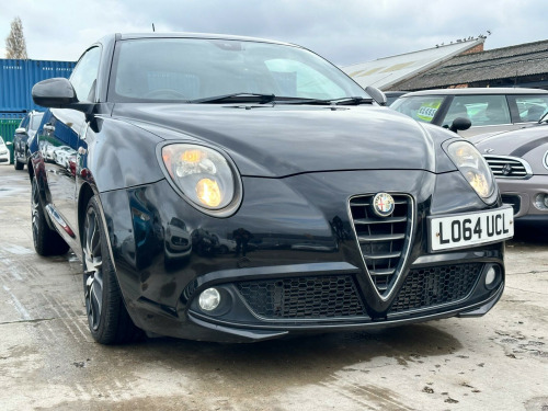 Alfa Romeo MiTo  1.4 TB MultiAir Quadrifoglio Verde TCT Euro 6 (s/s) 3dr 