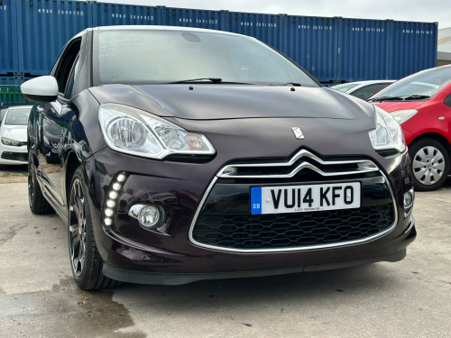 Citroen DS3  1.6 VTi DStyle Plus Auto Euro 5 3dr