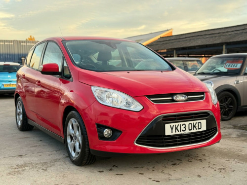 Ford C-MAX  1.6 Zetec Euro 5 5dr
