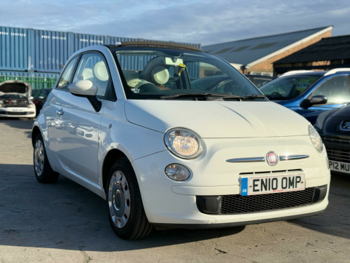 Fiat 500C  1.2 Pop Auto Euro 5 2dr