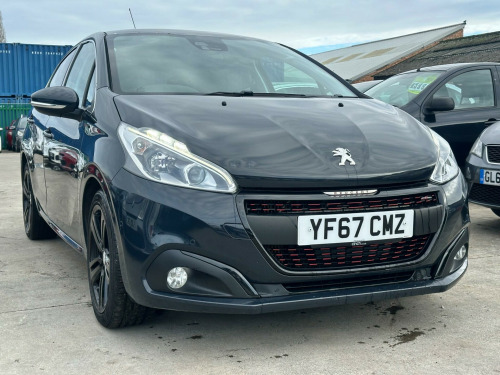 Peugeot 208  1.6 BlueHDi GT Line Euro 6 (s/s) 5dr