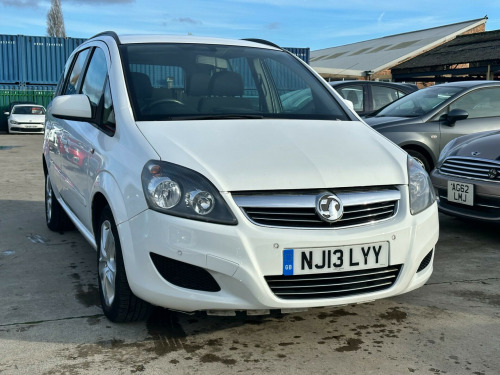 Vauxhall Zafira  1.6 16V Exclusiv Euro 5 5dr
