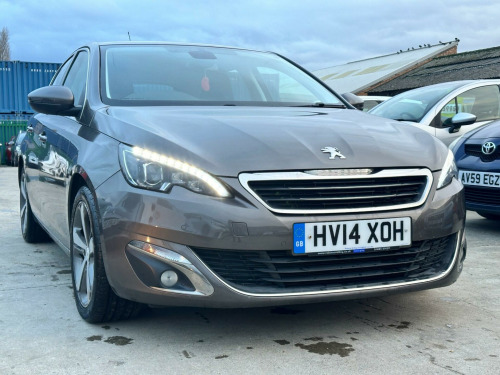 Peugeot 308  1.6 THP Allure Euro 5 5dr 