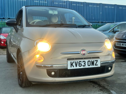 Fiat 500C  0.9 TwinAir Lounge Euro 5 (s/s) 2dr 