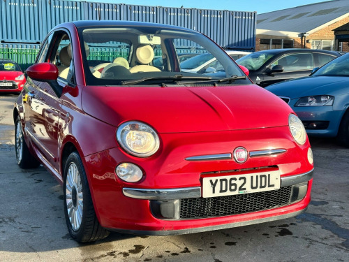 Fiat 500  1.2 Lounge Euro 4 3dr 