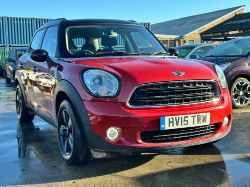 MINI Countryman  1.6 Cooper Euro 6 (s/s) 5dr