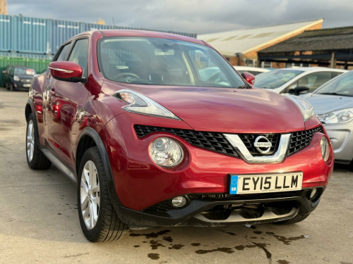Nissan Juke  1.2 DIG-T Acenta Euro 5 (s/s) 5dr Euro 5