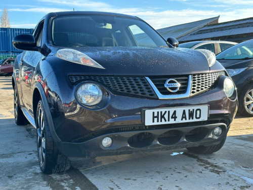 Nissan Juke  1.5 dCi 8v n-tec Euro 5 (s/s) 5dr