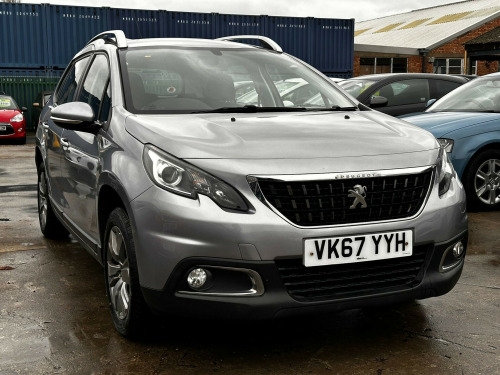 Peugeot 2008 Crossover  1.2 PureTech Active Euro 6 5dr 