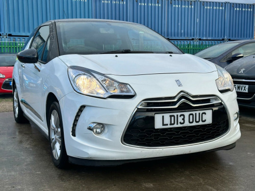 Citroen DS3  1.6 VTi DStyle Auto Euro 5 3dr 
