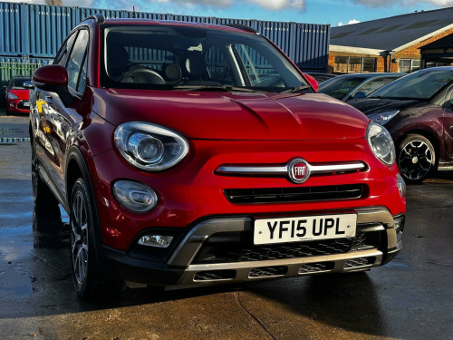 Fiat 500X  2.0 MultiJetII Cross Plus Opening Edition Auto 4WD Euro 6 (s/s) 5dr 