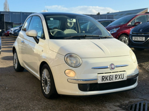 Fiat 500  0.9 TwinAir Lounge Dualogic Euro 5 (s/s) 3dr 